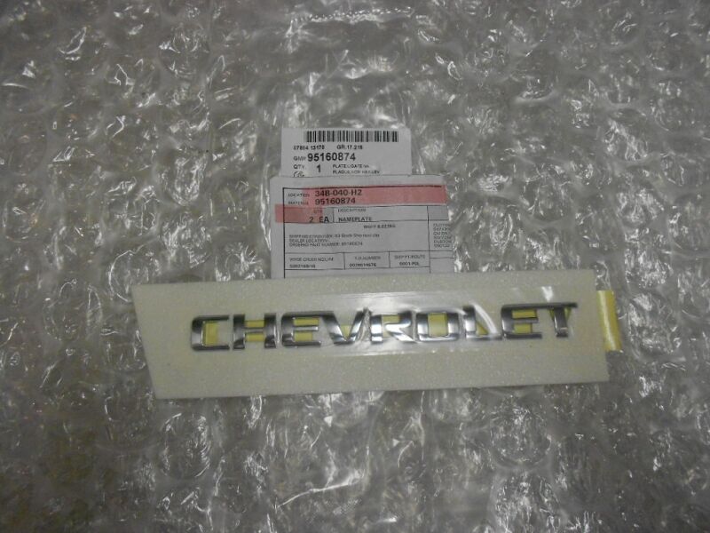 OE-OPEL 95160874 CAPTIVA B YAZI CHEVROLET