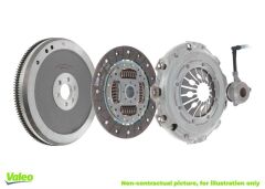 VALEO 845189 DMF SETI DEBRIYAJ SETI BILYA VOLAN SABIT VOLAN-TEK KUTLE C-MAX 04 >08 FOCUS II 04 >11 1.6 TDCI C-MAX 06>11 1.6 TDCI MAZDA 3 MAZDAIII 03>09 VOLVO S40 S40 II 06>12 V50 04>
