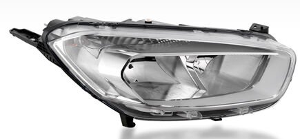 AYFAR 505920 FAR SAĞ KROM ÇERÇEVELİ TRANSİT COURIER 14 > MOTORLU H15 H7 PY21W