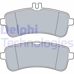 DELPHI LP3542 FREN BALATASI ARKA MERCEDES W205 S205 C205 A205 W222 C217 A217 C190 X290 R190