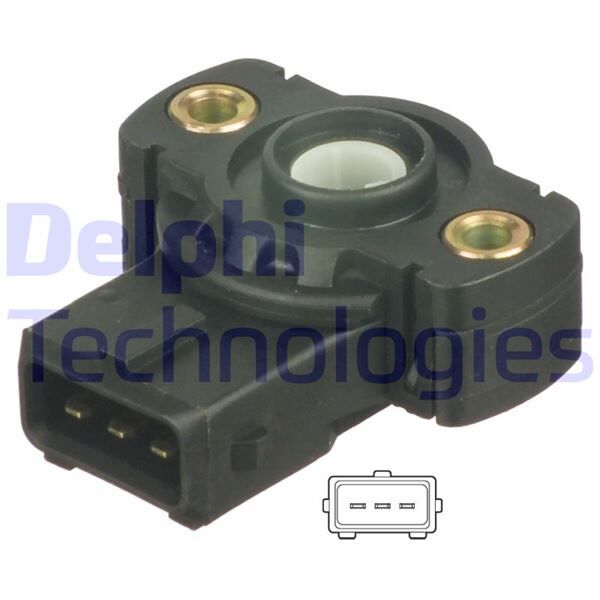 DELPHI SS11002-12B1 GAZ KELEBEGI SENSORU BMW S38 S50 S54 E36 E46 E34 E39 E85 E86 E52