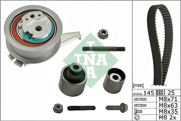 INA 530065010 TRİGER SETİ GOLF7-A3-LEON-PASSAT-TİGUAN 1.6-2.0 TDİ 13 > CLHA/B-DCXA-CRLB-CUVC-CRKA-CRKB-CXXA/B-DBKA