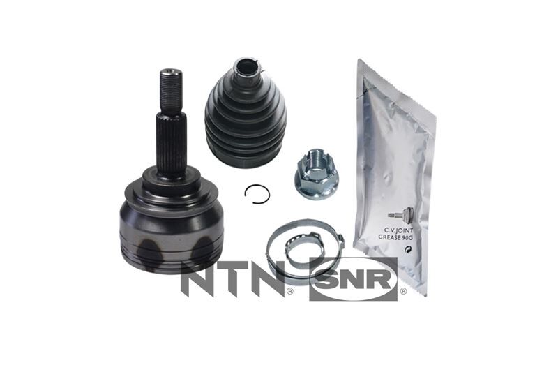 SNR OJK55018 AKS KORUGU RENAULT ESPACE IV PHASE 2 1.9L - 2.0L - 2.2L - 3.0L - 3.5L - 3-2006 > 12-2010