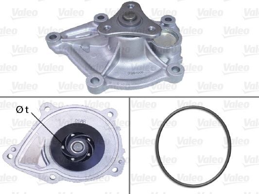 VALEO 506914 DEVIRDAIM POMPASI PSA GRANDLAND P207 P3008 P308 P5008 P508 PARTNER RCZ BERLINGO C3 C4 C5 PICASSO C5 DS3 DS4 1.4-1.6 VTI-THP . BMW N13 F20 F21 F30 F34 F35 . MINI N14 N12 N16 N18 W11