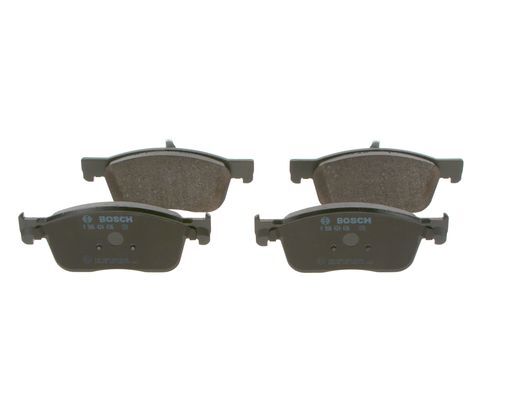 BOSCH 0986424436 ÖN FREN BALATASI FIAT SCUDO 23> ZAFIRA LIFE 19> VIVARO C 19> JUMPY III 16> EXPERT 16> TOYOTA PROACE 16> 304 mm