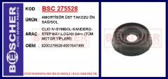 BSC 275528 AMORTİSÖR ÜST TAKOZU ÖN SAĞ/SOL CLIO IV-SYMBOL-SANDERO-STEPWAY-LOGAN 04 > TÜM MOTOR TİPLERİ
