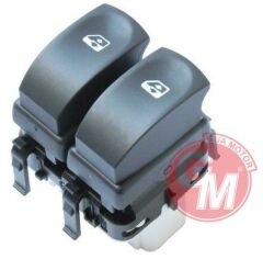 GUA 41413 CAM AÇMA/KAPAMA ANAHTARI ÖN SOL RENAULT CLIO III - MODUS