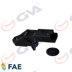 GVA 5343035 BASINC SENSORU MAP PSA P206-P207-P307-P308-P407-P508-PARTNER-BERLINGO-C2-C3-C4-C5-JUMPY- EXPERT-XS ARA 1.6-2.0HDİ . FORD FOCUS-KUGA-FIESTA 1.6-2.0 TDCI . MINI W16 R55 R56