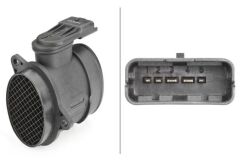 HELLA 8ET009142541 HAVA KÜTLE ÖLÇER 207-308-C4-PARTNER II 1.6 HDİ-FOCUS 2 1.6TDCI-S40 EXPERT III-JUMPY III-C4-C3-C3 II-C3 III-C5 II-C5 III-BERLINGO II-BERLINGO III-C4 PICASSO-C3 PICASSO-
