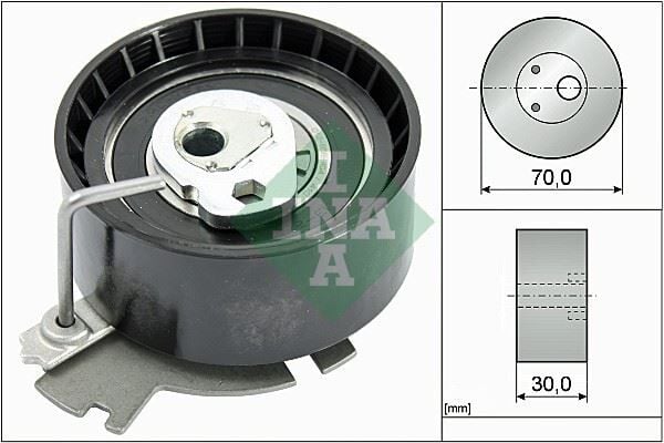 INA 531063210 EKSANTRİK GERGİ RULMANI P206-207-307 1.6 16V 00- -PARTNER 1.6 08- -C2-C3-C4 1.6 16V-BERLINGO 1.6