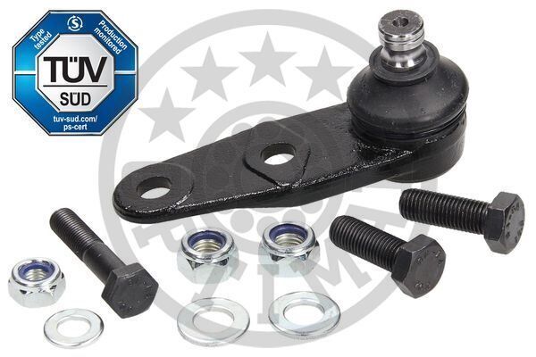 OPTIMAL G3-875 ROTİL RENAULT CLIO 91>EXPRES 00>MEGANE I 96>TWINGO 96>SCENIC 99>R9-R11-R19-R21 12mm