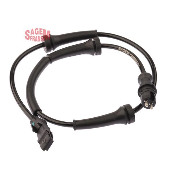 SAGEM 60141 ABS TEKERLEK HIZ DEVİR SENSÖRÜ ÖN LAGUNA II 01 >