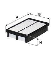 FILTRON FILT AP 197/6 CRETA HAVA FILTRESI