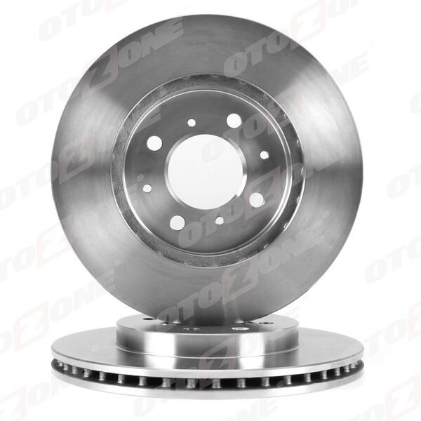 OTOZONE BD9007 ÖN FREN DİSKİ HAVA KANALLI HONDA JAZZ 1.4L L13A GD1 kasa 02-07 / CITY 1.4L L13A8 GE4 kasa 05-0 8 258 çap x 4 bijon - Adet disk fiyatıdır - BÜYÜK TİP
