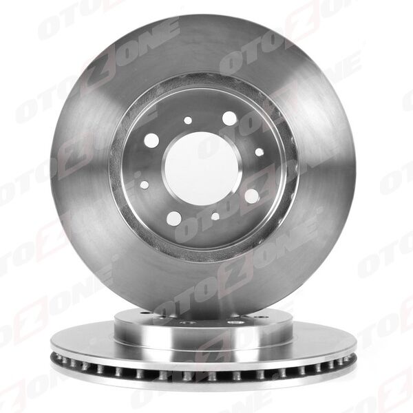 OTOZONE BD9007 ÖN FREN DİSKİ HAVA KANALLI HONDA JAZZ 1.4L L13A GD1 kasa 02-07 / CITY 1.4L L13A8 GE4 kasa 05-0 8 258 çap x 4 bijon - Adet disk fiyatıdır - BÜYÜK TİP