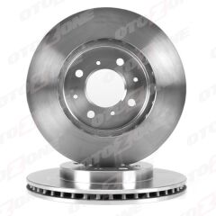 OTOZONE BD9007 ÖN FREN DİSKİ HAVA KANALLI HONDA JAZZ 1.4L L13A GD1 kasa 02-07 / CITY 1.4L L13A8 GE4 kasa 05-0 8 258 çap x 4 bijon - Adet disk fiyatıdır - BÜYÜK TİP