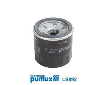 PURFLUX LS892 YAĞ FİLTRESİ RENAULT MEGANE III 09> MEGANE IV 16> DACIA DUSTER 15> 1.6SCe H4M CAPTUR II 22> 1.6E-TE CH