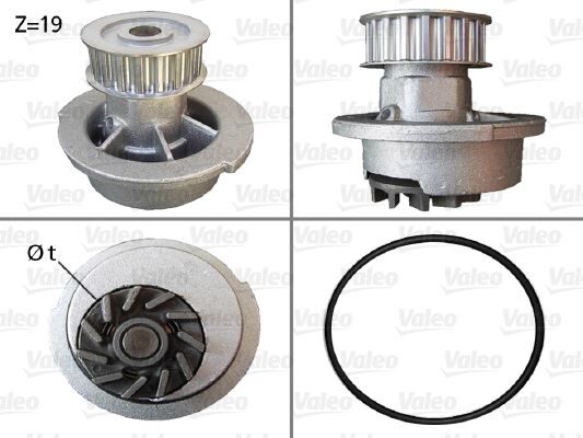 VALEO 506007 DEVİRDAİM ASTRA F-VECTRA A-CORSA A-B-COMBO 94-01 1.2-1.4-1.6 90349239