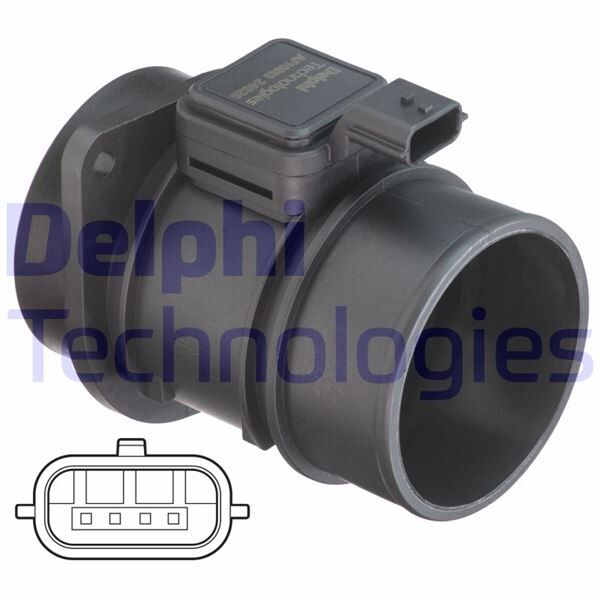 DELPHI AF10653-12B1 HAVA AKIS METRE MERCEDES CITAN OM607 W415 . RENAULT KANGOO III 08> TRAFIC II 06> DACIA DUSTER 10> SA NDERO 08> NISSAN QASHQAI I 10>13 1.5dCi K9K 2.0dCi M9R