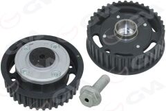 GVA 6011270 EKSANTRİK DİŞLİSİ YAĞLI KASNAK MEGANE II 02>LAGUNA II 01> 1.6 16V K4M AÇI KAYDIRICI