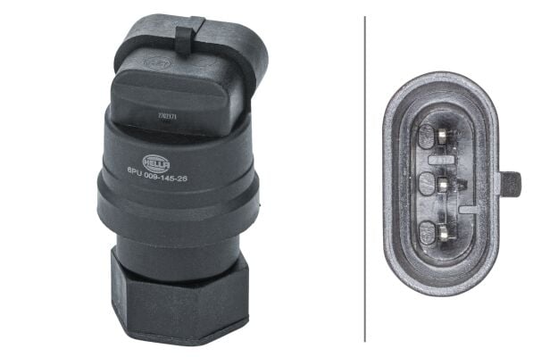 HELLA 6PU009145261 HIZ/DEVİR SAYISI SENSÖRÜ.HAL SENSÖRÜ.3-KUTUPLU.FİAT BRAVA-DOBLO-PALİO-SİENA