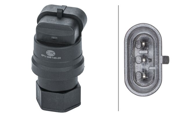 HELLA 6PU009145261 HIZ/DEVİR SAYISI SENSÖRÜ.HAL SENSÖRÜ.3-KUTUPLU.FİAT BRAVA-DOBLO-PALİO-SİENA
