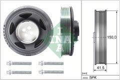 INA 544012920 KRANK KASNAGI BMW B37 F20 F21 F40 F44 F45 F46 F48 F39 . MINI B37 F57 F54 F60 F55 F56 CIVATALI