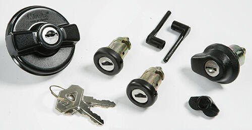 MITA 02212251 KAPI KİLİT SETİ 3 LÜ SET DEPO KAPAKLI R9