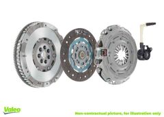 VALEO 837432 DEBRIYAJ SETI DMF. RULMANLI MERCEDES CITAN W415 13>21 . RENAULT TALISMAN 15> MEGANE II-III-IV 02> CLIO IV 12> CAPTUR 13> DUSTER 10>QASHQAI 06> JUKE 10>