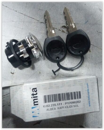 KAPI KİLİDİ SOL FİŞEK ALBEA-PALIO-SIENA