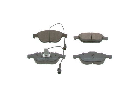 BOSCH 0986424507 ÖN FREN BALATASI ALFA ROMEO 156 97>05 147 01>10 FİŞLİ