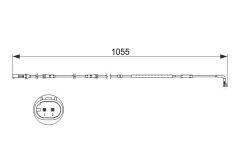 BOSCH 1987473506 BALATA FISI ON BMW F07 F01 F02 F03 F04