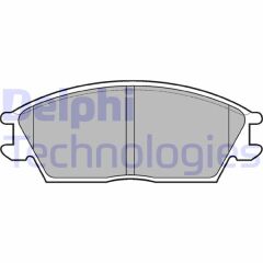 DELPHI LP704 ÖN FREN BALATA HYUNDAI ACCENT 1.3L 1.5L 1.6L benzinli 1.5L CRDi dizel 95-05 / GETZ 1.1L 1.3L 1.4L be nzinli 1.5L CRDi dizel 02-09 / EXCEL 90-95 / SCOUPE 92-96
