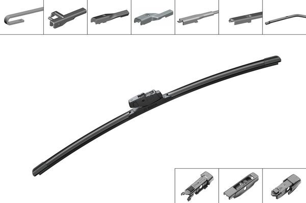 BOSCH 3397015580 3397013453 AEROECO SİLECEK MUZ TİPİ 53 cm 4 APARATLI ÜNİVERSAL