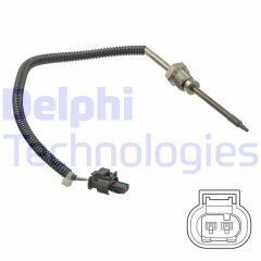 DELPHI TS30217 EGZOZ SICAKLIK SENSORU KAT. UZERINDE MERCEDES W203 S203 W204 S204 C209 A209 C219 W211 S211 W221
