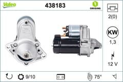 VALEO 438183 MARŞ MOTORU 12V 1.1KW 9 DİŞ ASTRA F-G-H-J-CORSA B-C-D-E-INSIGNIA A-MERIVA-VECTRA A-B-C-ADAM D6RA293 AVEO-KALOS-LACETTI-REZZO 1.0-1.2-1.3-1.4-1.6-1.8-2.0