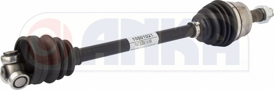 ANKA 10501021 AKS KOMPLE SOL LALESİZ FIAT EGEA 1.4 16V 15 >