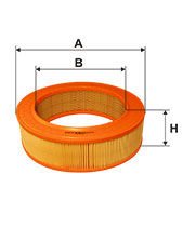 FILTRON FILT AR 204 W123 HAVA FILTRESI E87L01