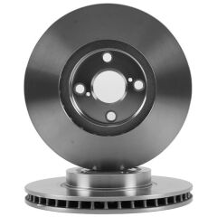 AYD 50403 ÖN FREN DİSKİ HAVA KANALLI TOYOTA COROLLA 1.4L 1ND-TV NDE120 04-06 / VERSO 2.0L 1CD-FTV CDE120 03- 06 275 çap X 4 bijon - Adet disk fiyatıdır