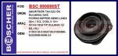 BSC 890880ST AMORTİSÖR TAKOZU ÖN RULMANLI SAĞ FIORINO-BIPPER-NEMO-LINEA 08 > / SOL DOBLO 10 > SİYAH YENİ SN