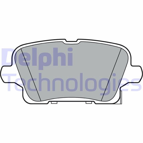 DELPHI LP3373 ARKA FREN BALATASI OPEL INSIGNIA B 17>16 17 İNÇ