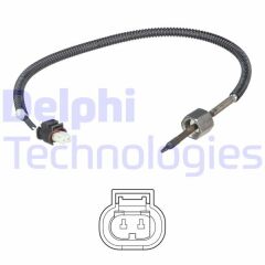 DELPHI TS30222 EGZOZ SICAKLIK SENSORU KAT. ONCESI MERCEDES W205 W212 C218 C253