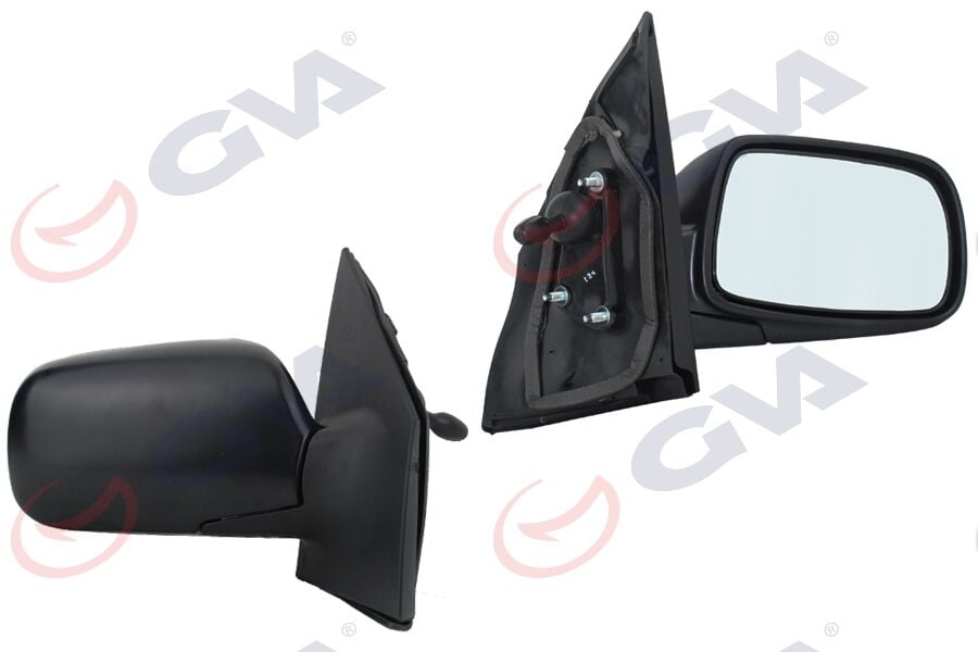 GVA 1071206 DIŞ DİKİZ AYNASI SAĞ YARİS 99> MEKANİK KONVEKS VM-261R