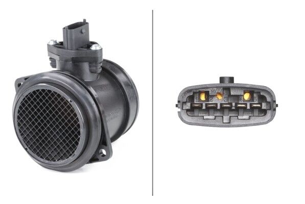 HELLA 8ET009149371 HAVA DEBİMETRE HAVA KÜTLE ÖLCER VOLVO S80 2.5T 06 11 V70 T5 C30 T5 S40 T5 C70 V50