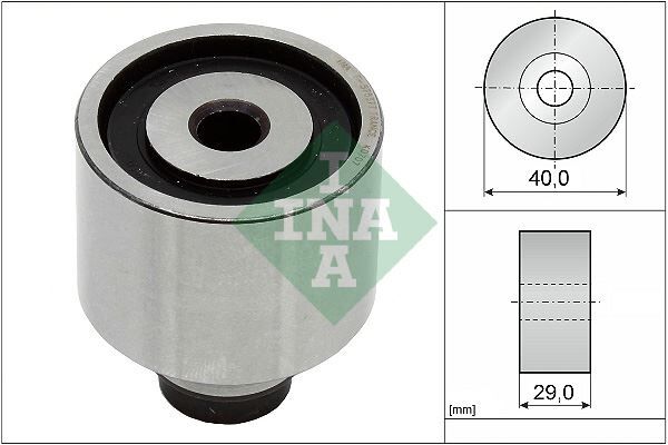 INA 532062310 EKSANTRİK GERGİ RULMANI POLO-CADDY-T6-PASSAT-CRAFTER 1.2-1.6-2.0 TDI CAYB/C/D-CAAA/B-CAGA-CKUB-CFWA