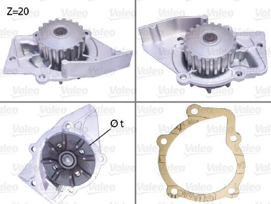 VALEO 506575 DEVİRDAİM PARTNER-BERLINGO-C5-307-EXPERT-BOXER-JUMPY-JUMPER-SCUDO-DUCATO 2.0HDI DW10