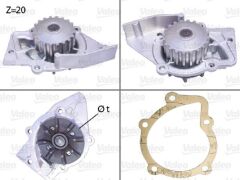 VALEO 506575 DEVİRDAİM PARTNER-BERLINGO-C5-307-EXPERT-BOXER-JUMPY-JUMPER-SCUDO-DUCATO 2.0HDI DW10