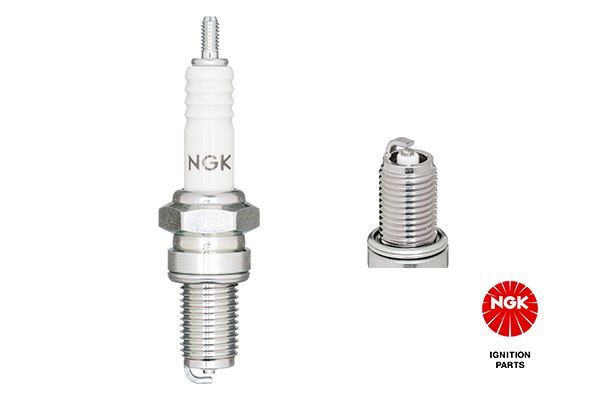NGK 2120 ATEŞLEME BUJİSİ SCOOTER MOTORSİKLET BIMOTA BMW DERBI HONDA HUSQVARNA JAWA KAWASAKI KTM MERLIN MZ SUZUKI YAMAHA D8EA