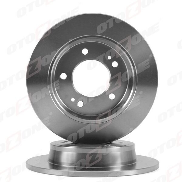 OTOZONE BD8017 ARKA FREN DİSKİ DOLU TİP HYUNDAI İ30 1.6L G4FD GDİ GAMMA 11-15 / 1.4L 1.6L CRDİ DİZEL 12-16 / ELAN TRA 12-> / KIA CEED 1.6L GDI BENZİNLİ 12-> 1.4L 1.6L CRDİ DİZEL 12-> 262 çap x 5 bijon - Adet disk