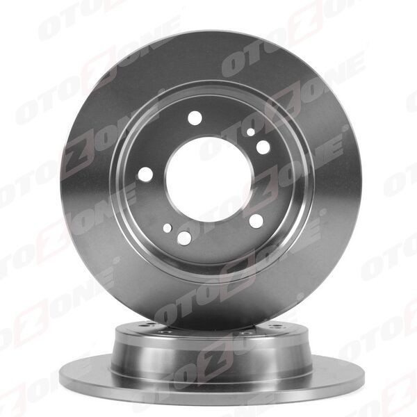 OTOZONE BD8017 ARKA FREN DİSKİ DOLU TİP HYUNDAI İ30 1.6L G4FD GDİ GAMMA 11-15 / 1.4L 1.6L CRDİ DİZEL 12-16 / ELAN TRA 12-> / KIA CEED 1.6L GDI BENZİNLİ 12-> 1.4L 1.6L CRDİ DİZEL 12-> 262 çap x 5 bijon - Adet disk